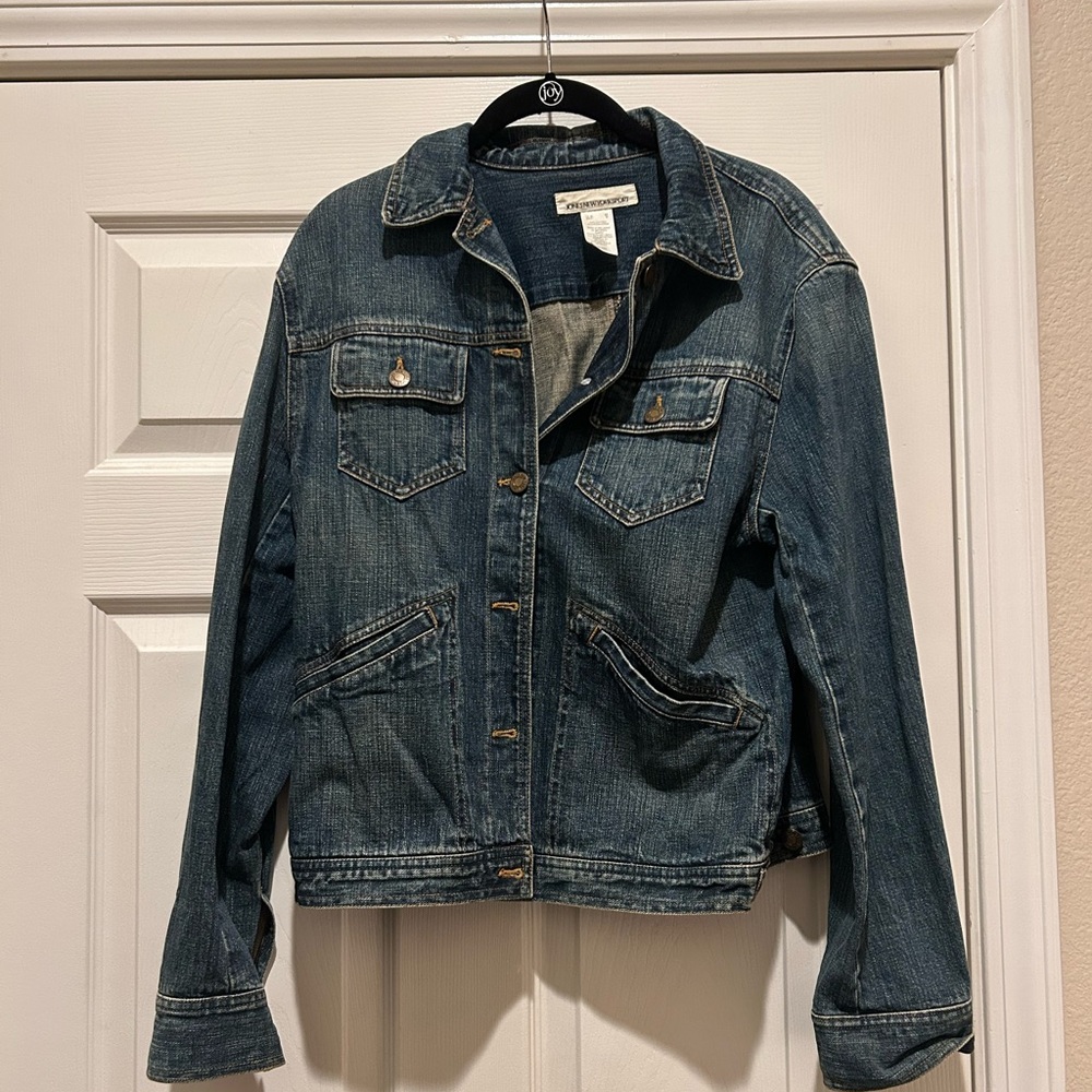 Classic Blue Denim Jacket